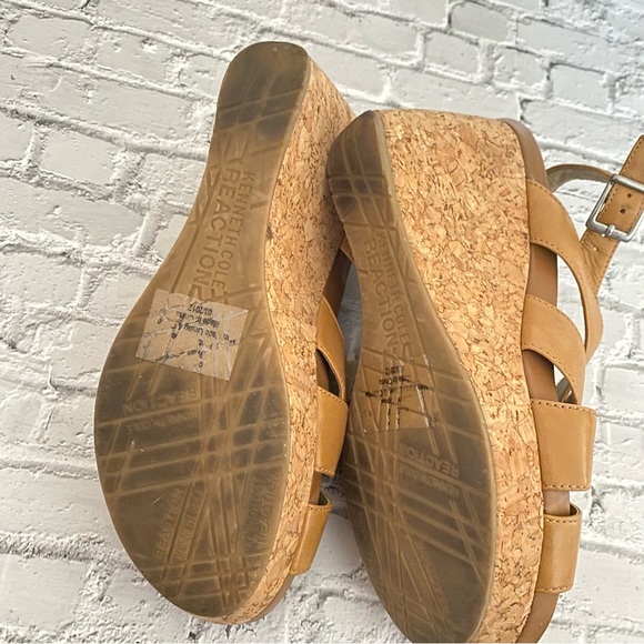 KENNETH COLE REACTION - ESPADRILLES WEDGE PLATFORM - Picture 9 of 10